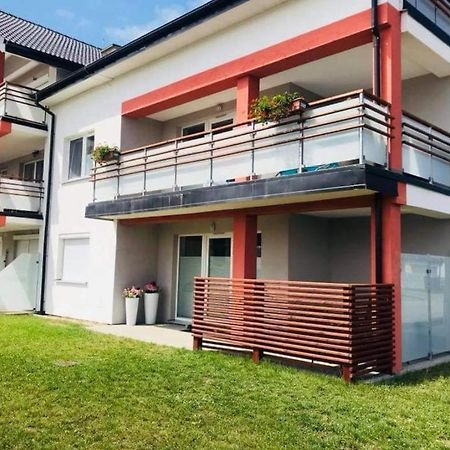 Apartamenty "U Jasia" I Darlowko Exterior foto