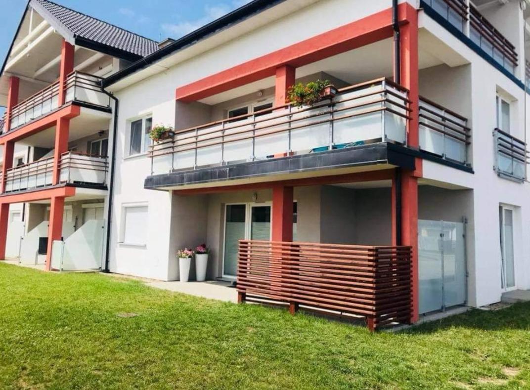 Apartamenty "U Jasia" I Darlowko Exterior foto